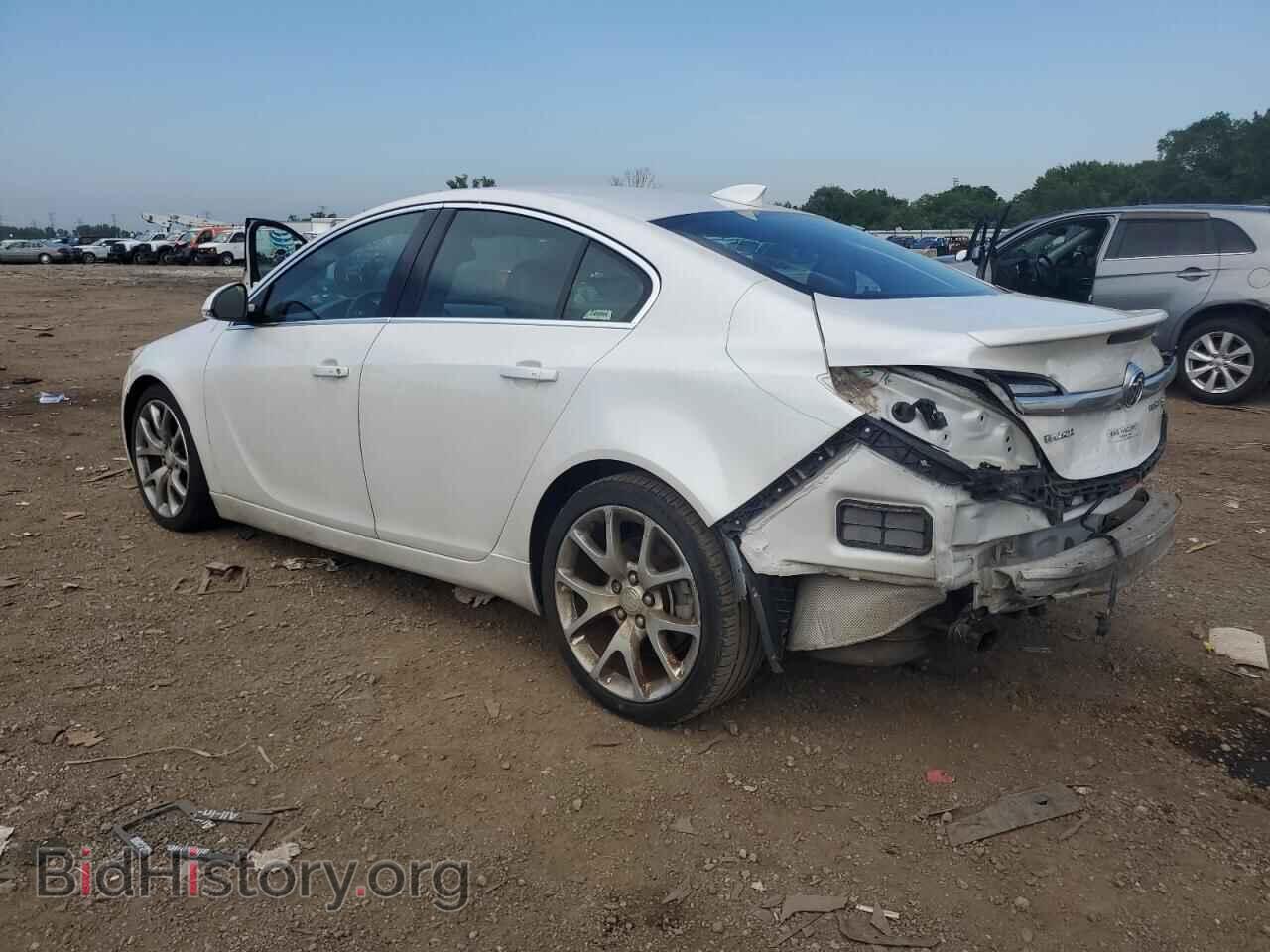 2017 BUICK REGAL - VIN: 2G4GU5GX7H9178505 - Фото 2