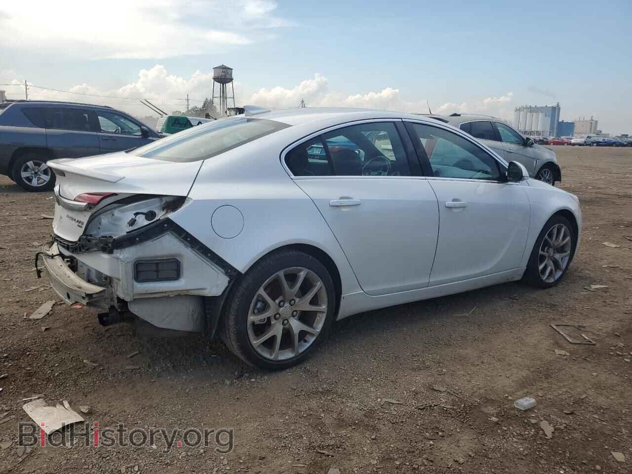 2017 BUICK REGAL - VIN: 2G4GU5GX7H9178505 - Фото 3