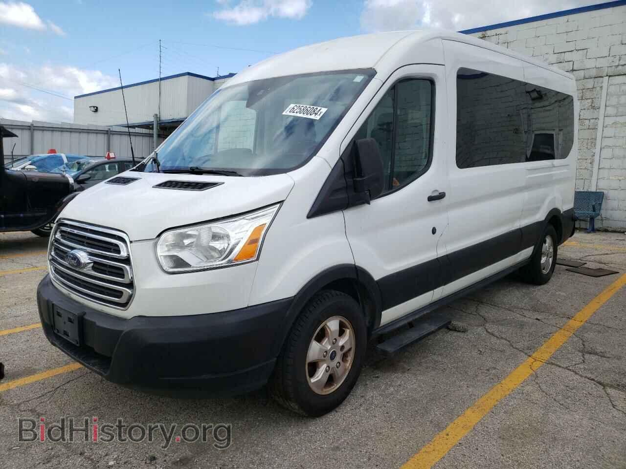 Photo 1FBAX2CG2HKA93063 - FORD TRANSIT 2017