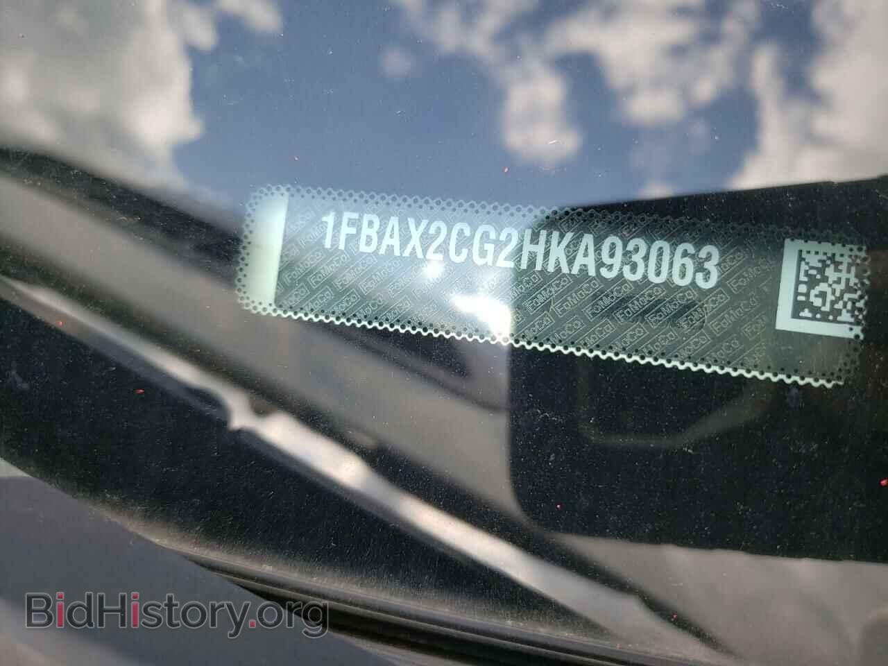 2017 FORD TRANSIT - VIN: 1FBAX2CG2HKA93063 - Photo 13