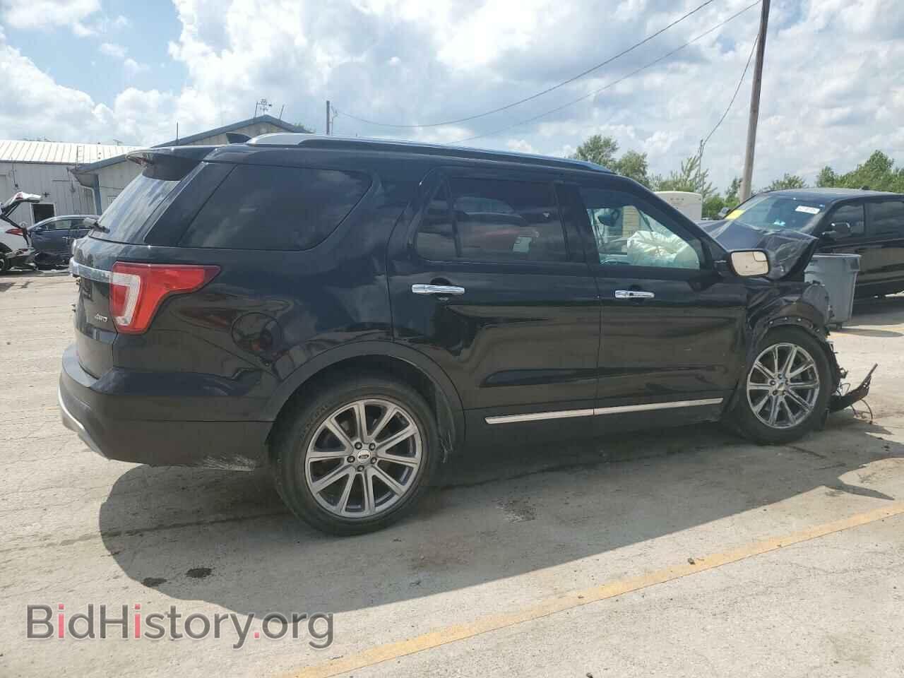 2017 FORD EXPLORER - VIN: 1FM5K8F83HGC15012 - Фото 3