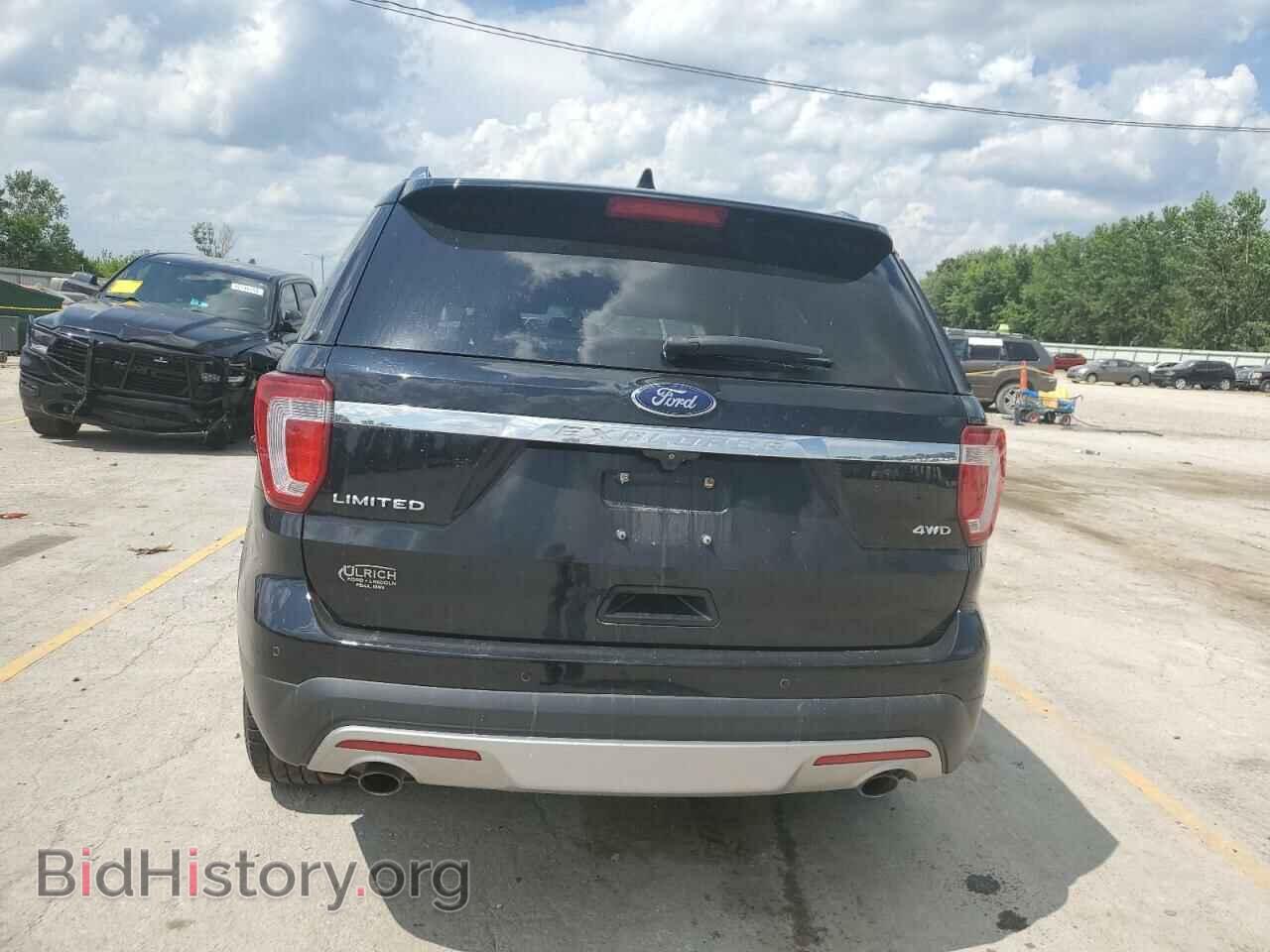 2017 FORD EXPLORER - VIN: 1FM5K8F83HGC15012 - Фото 6