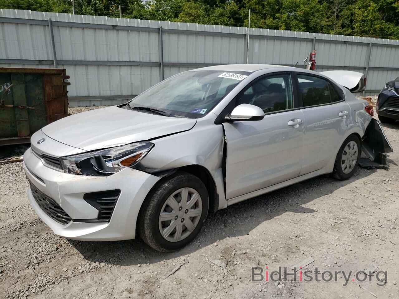 Photo 3KPA24AD2ME391351 - KIA RIO 2021