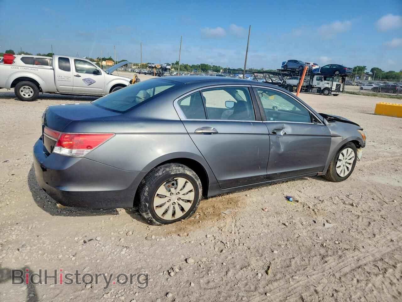 2012 HONDA ACCORD - VIN: 1HGCP2F32CA129749 - Фото 3