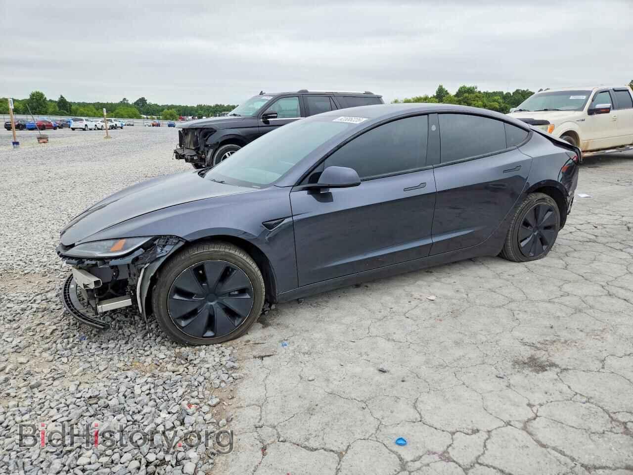 Фотография 5YJ3E1EB9RF822177 - TESLA MODEL 3 2024
