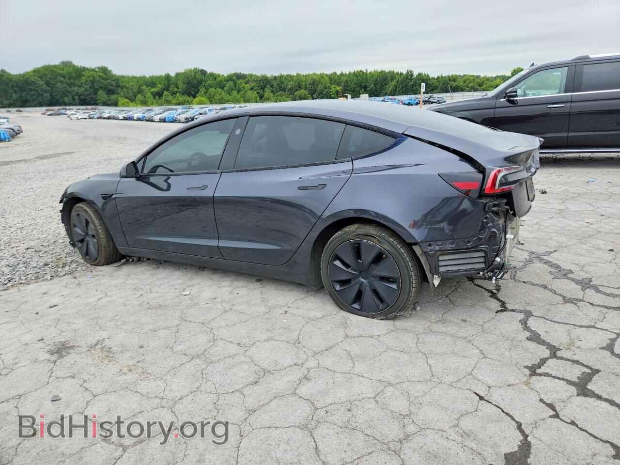 2024 TESLA MODEL 3 - VIN: 5YJ3E1EB9RF822177 - Фото 2