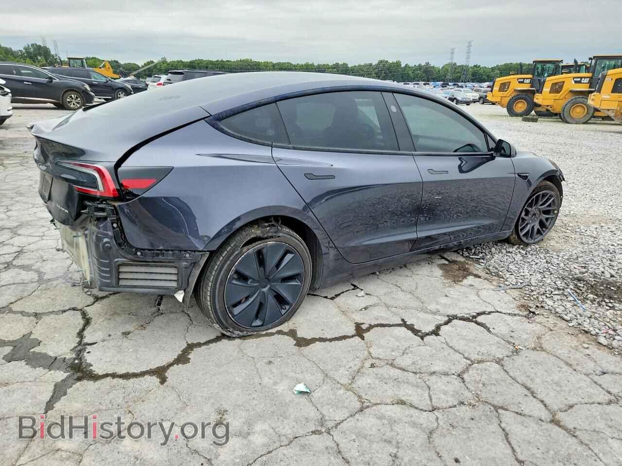 2024 TESLA MODEL 3 - VIN: 5YJ3E1EB9RF822177 - Фото 3