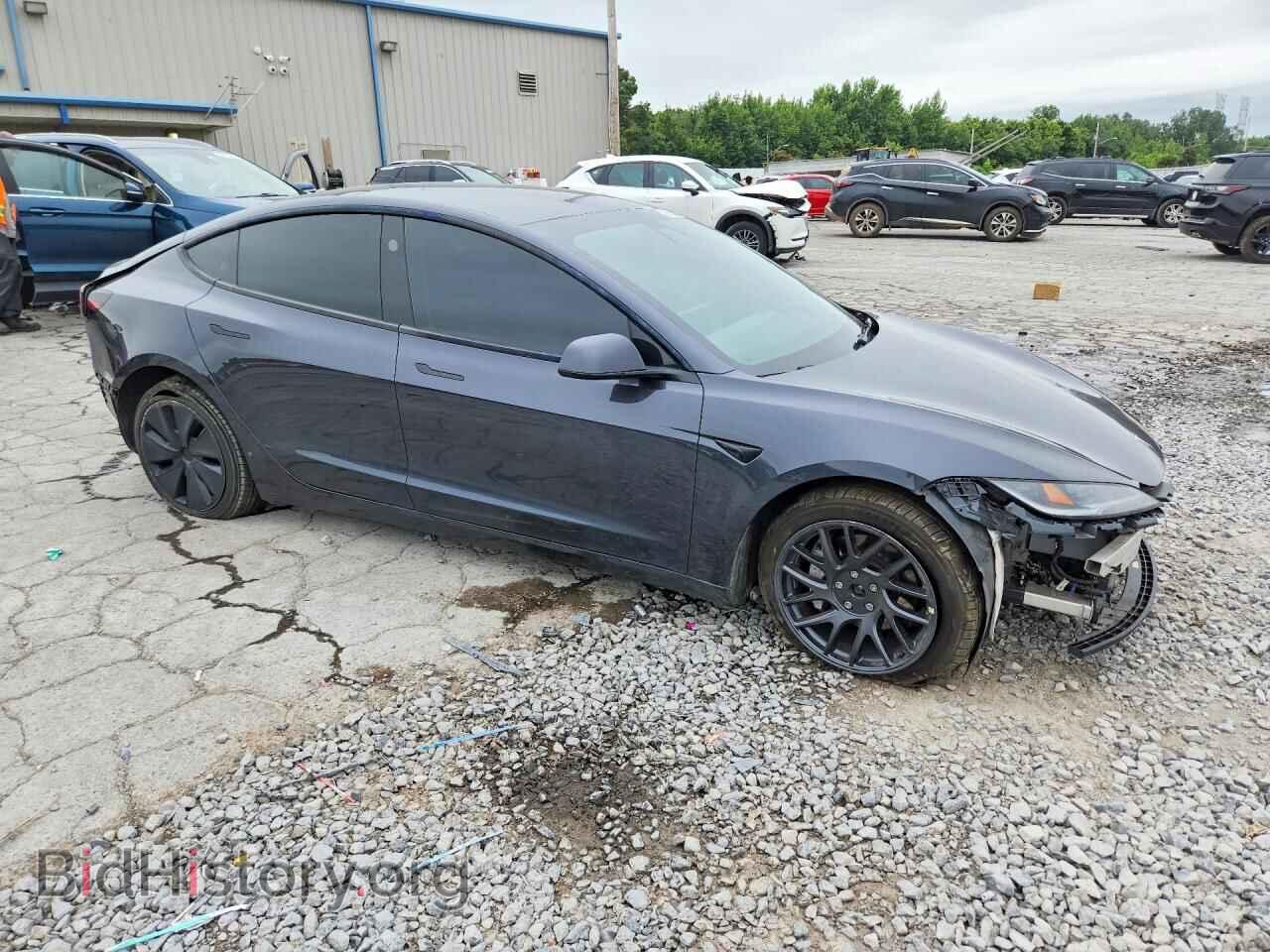 2024 TESLA MODEL 3 - VIN: 5YJ3E1EB9RF822177 - Фото 4