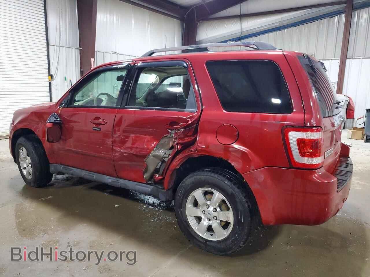2012 FORD ESCAPE - VIN: 1FMCU9EG7CKC28206 - Фото 2