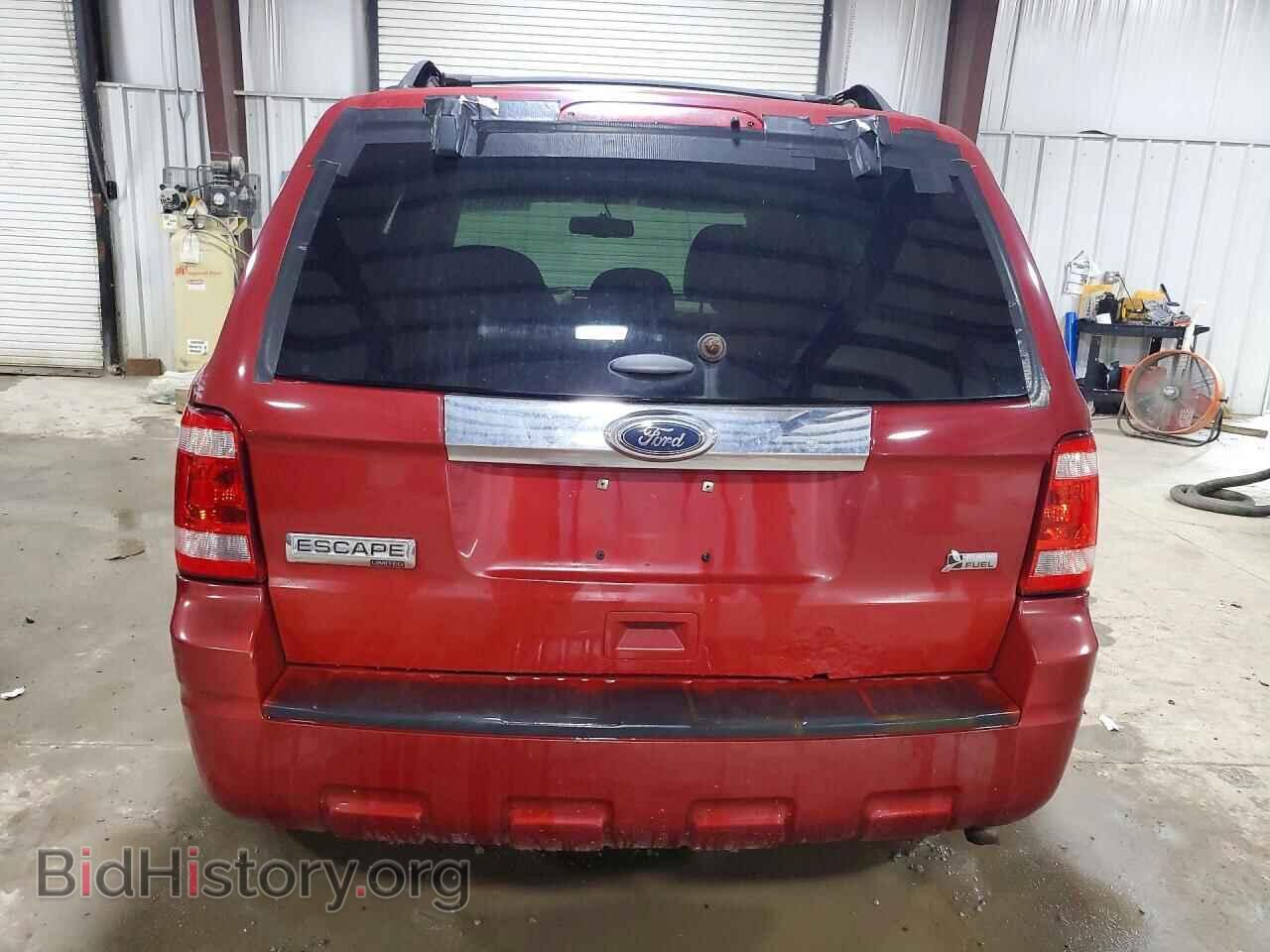 2012 FORD ESCAPE - VIN: 1FMCU9EG7CKC28206 - Фото 6