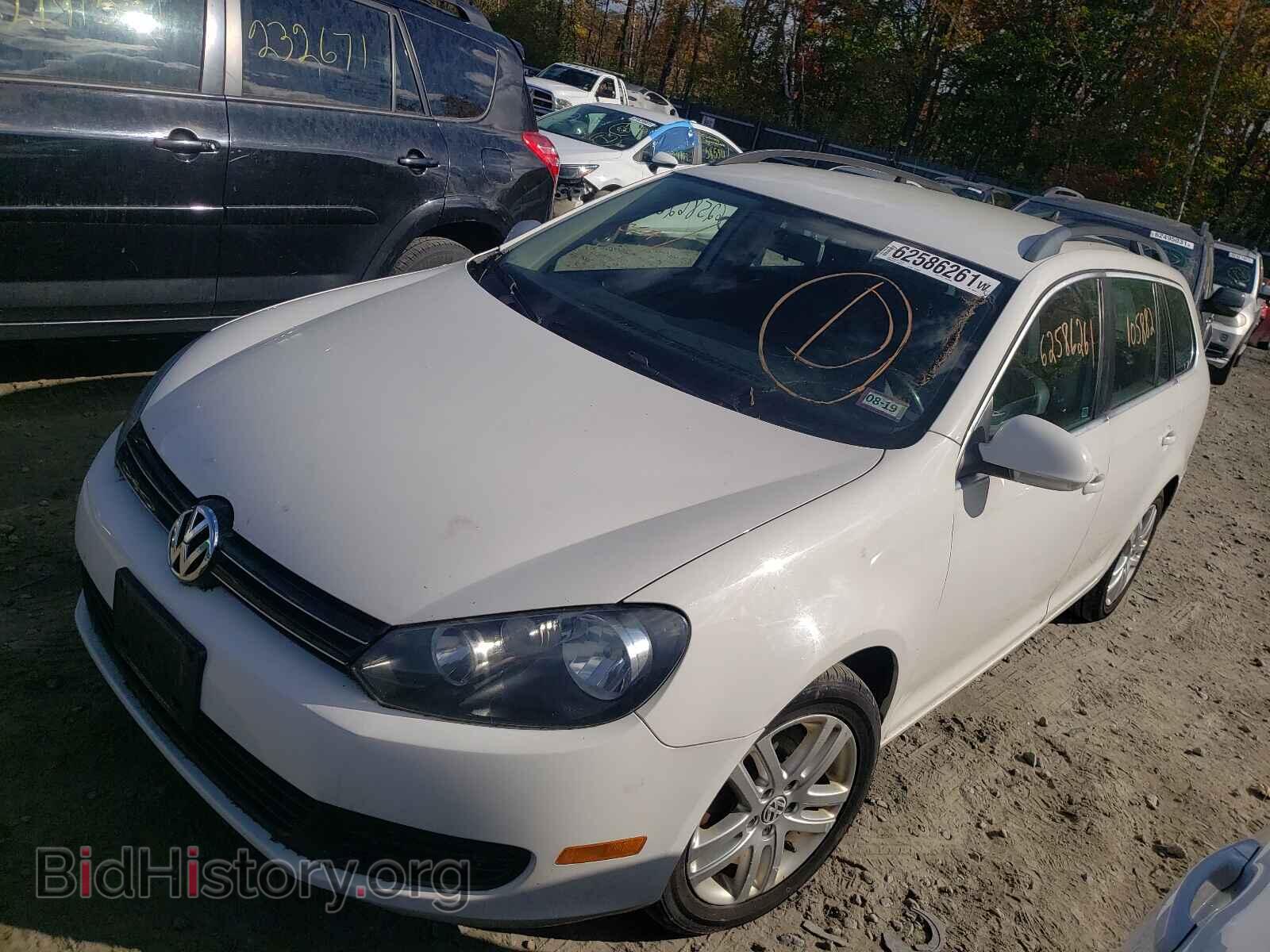 2011 VOLKSWAGEN JETTA - VIN: 3VWPL7AJ9BM642462 - Фото 2