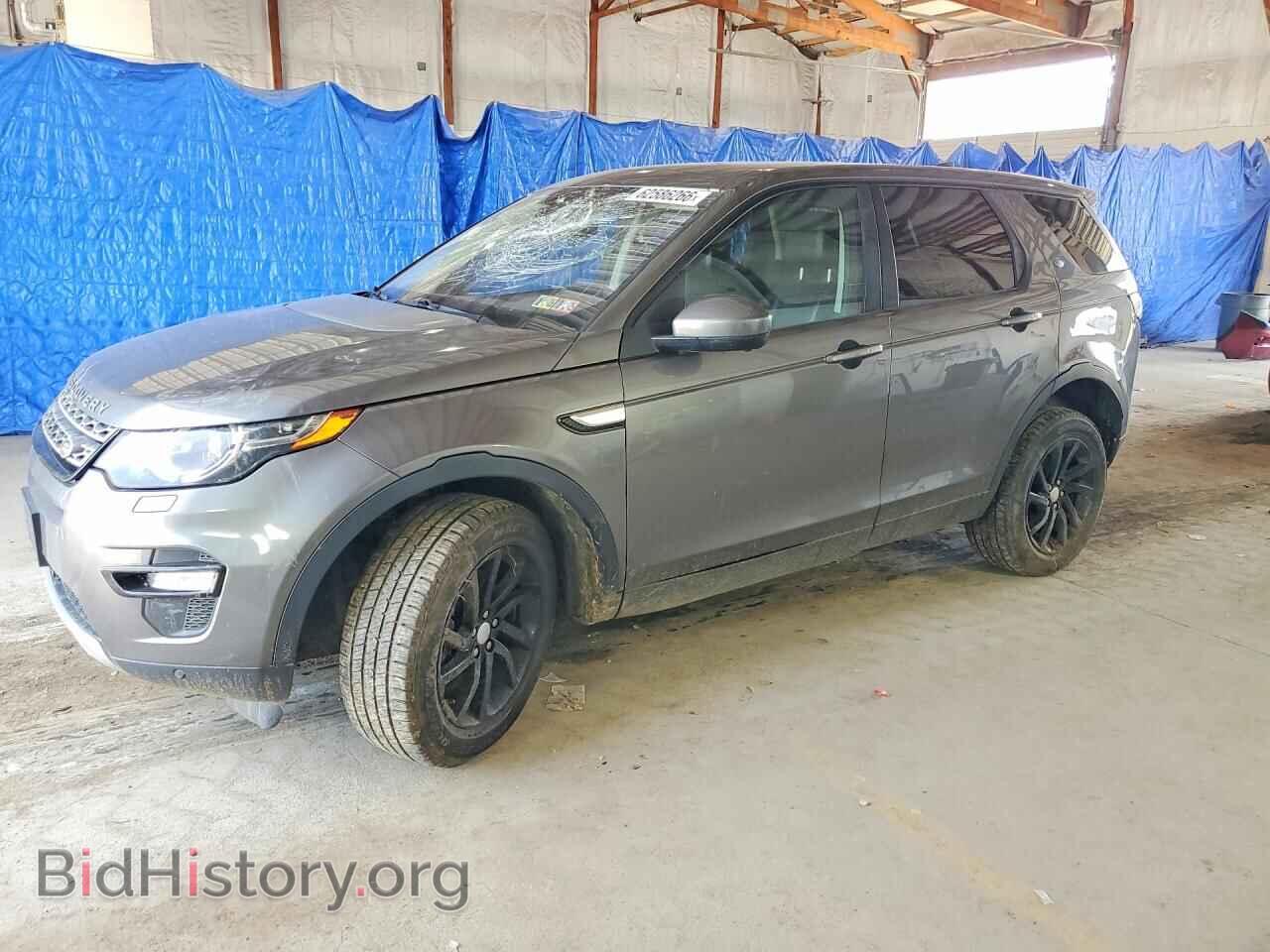 Photo SALCR2BG0HH700647 - LAND ROVER DISCOVERY 2017