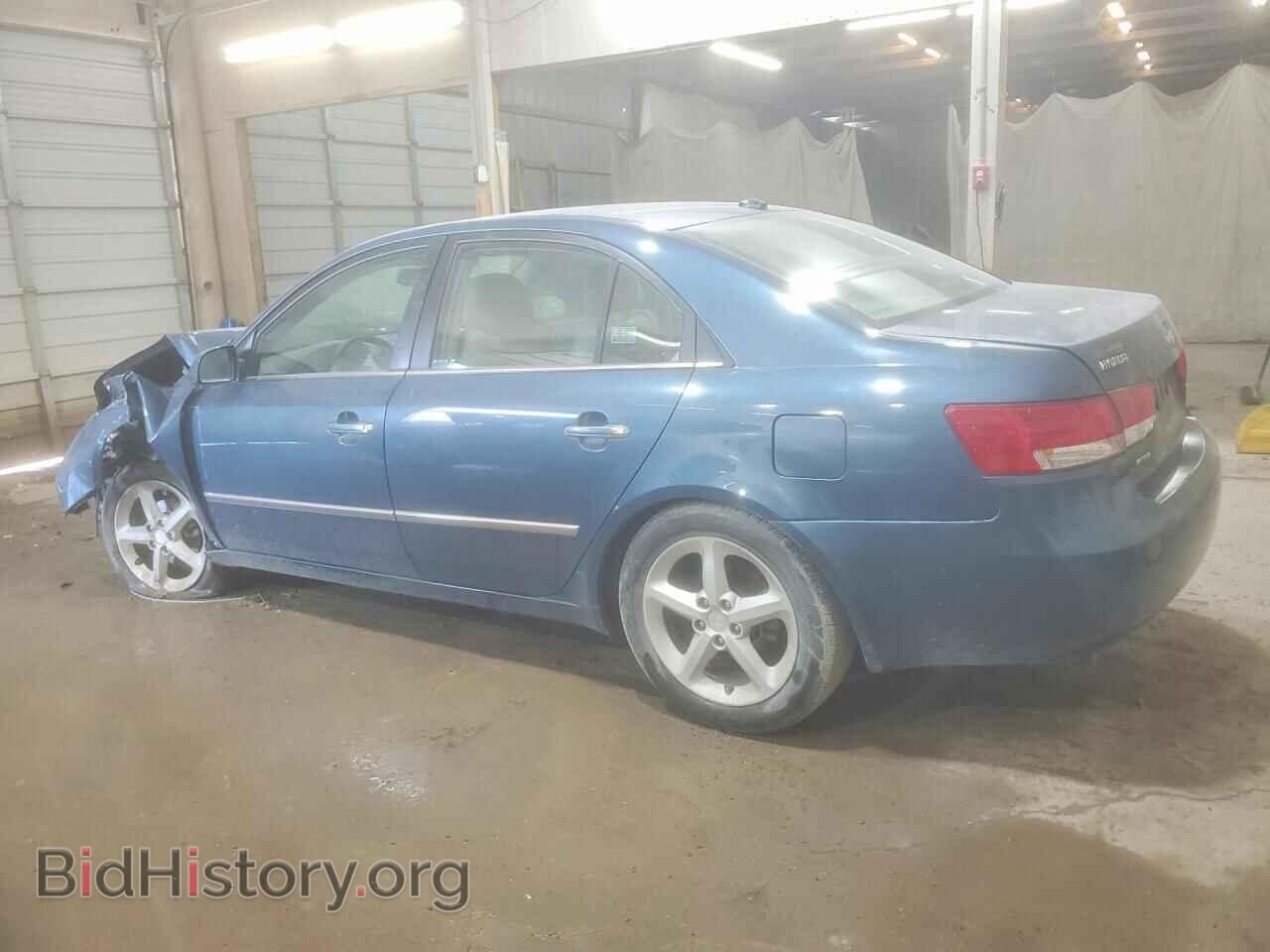 2008 HYUNDAI SONATA - VIN: 5NPEU46C28H355219 - Фото 2