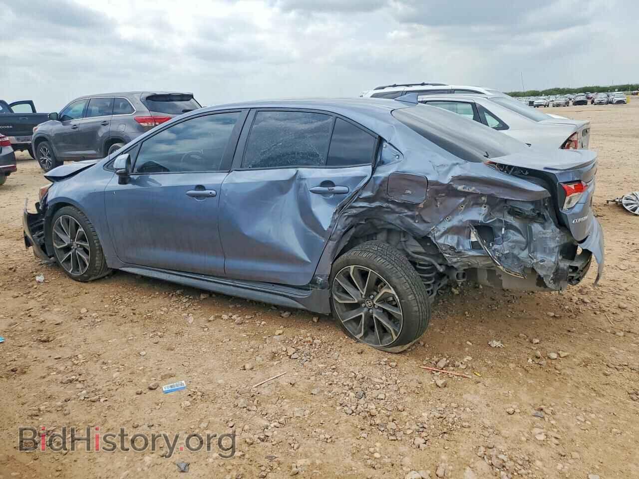 2020 TOYOTA COROLLA - VIN: 5YFS4RCE2LP014243 - Photo 2