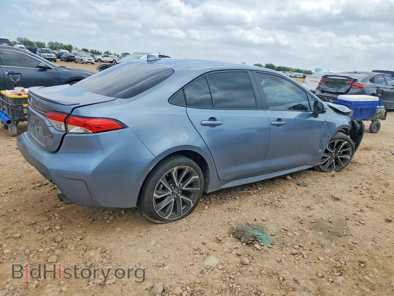 2020 TOYOTA COROLLA - VIN: 5YFS4RCE2LP014243 - Photo 3