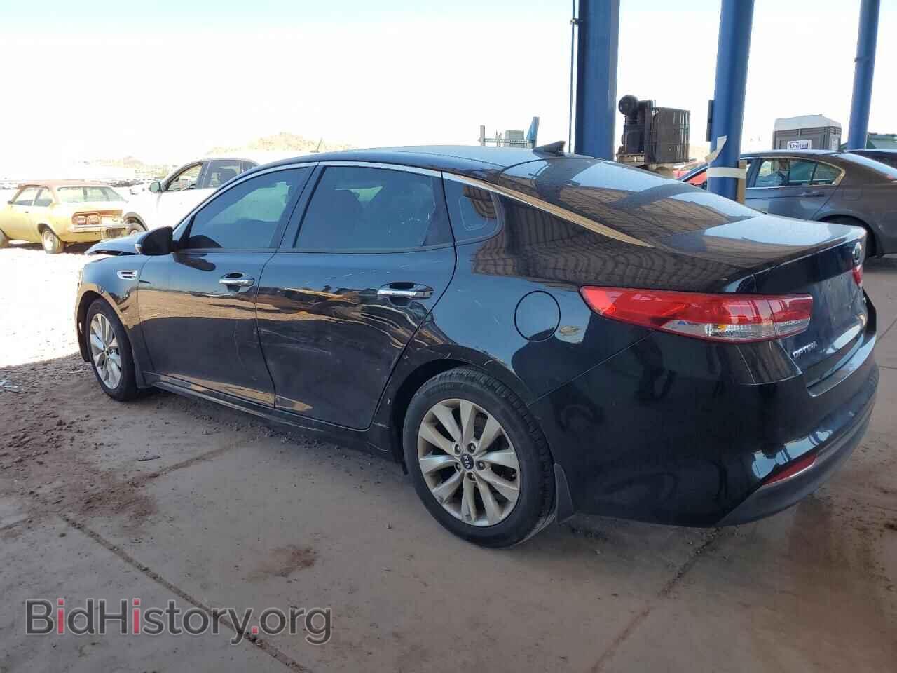 2016 KIA OPTIMA - VIN: 5XXGU4L39GG030297 - Фото 2