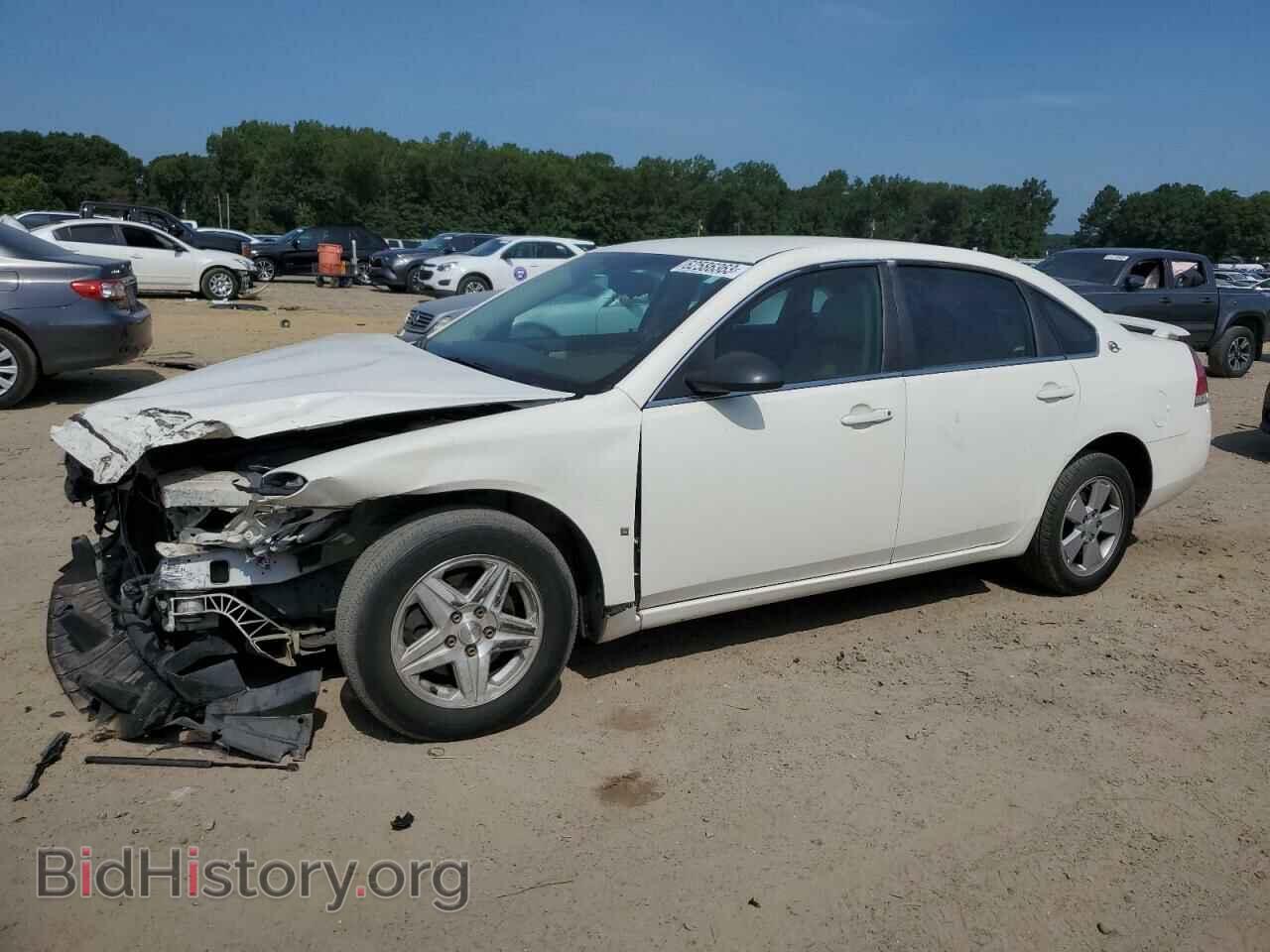 Photo 2G1WT58K881362431 - CHEVROLET IMPALA 2008