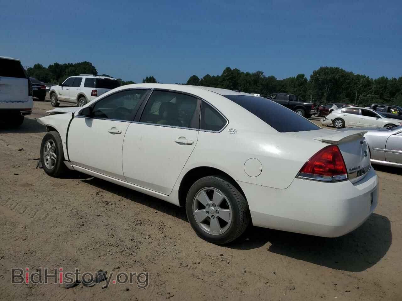 2008 CHEVROLET IMPALA - VIN: 2G1WT58K881362431 - Фото 2