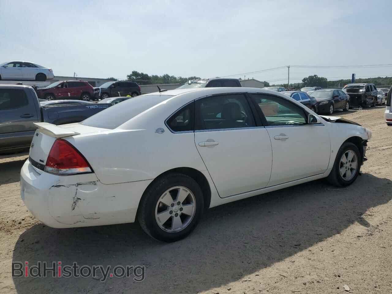 2008 CHEVROLET IMPALA - VIN: 2G1WT58K881362431 - Фото 3