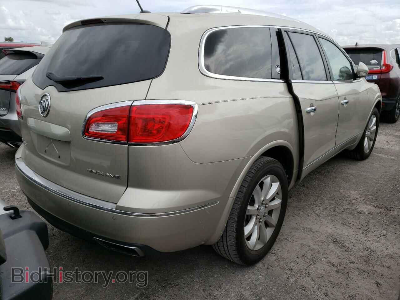 2013 BUICK ENCLAVE - VIN: 5GAKRDKD1DJ171525 - Фото 4