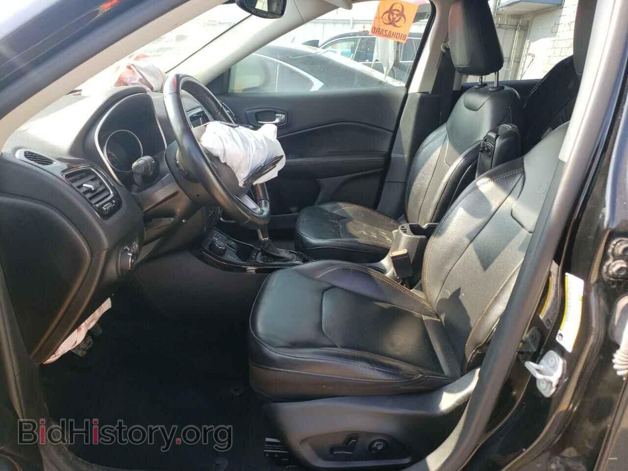 2019 JEEP COMPASS - VIN: 3C4NJDCB3KT812907 - Фото 7