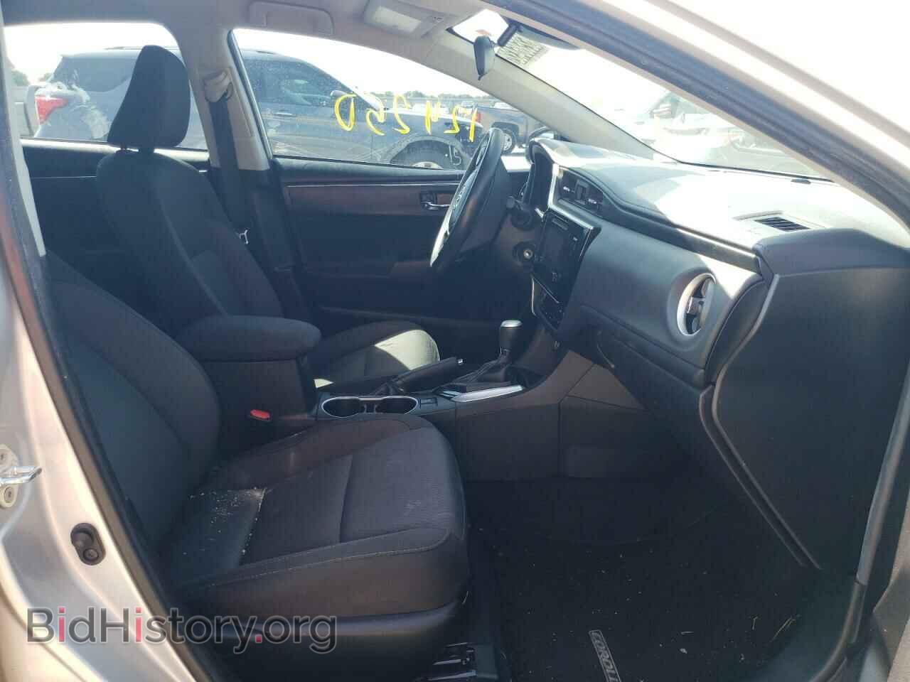 2017 TOYOTA COROLLA - VIN: 5YFBURHE0HP605042 - Фото 5