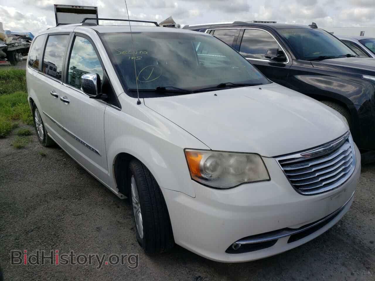 Фотография 2C4RC1GG0CR135433 - CHRYSLER MINIVAN 2012