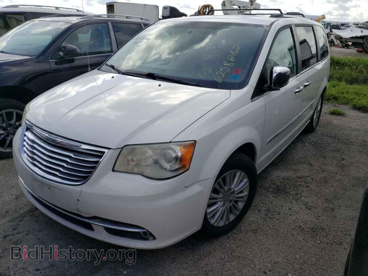 2012 CHRYSLER MINIVAN - VIN: 2C4RC1GG0CR135433 - Photo 2