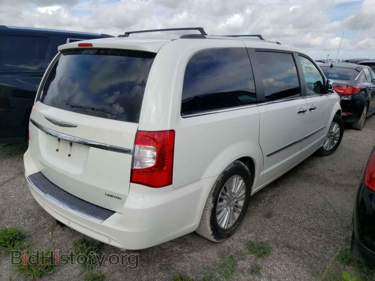 2012 CHRYSLER MINIVAN - VIN: 2C4RC1GG0CR135433 - Photo 4
