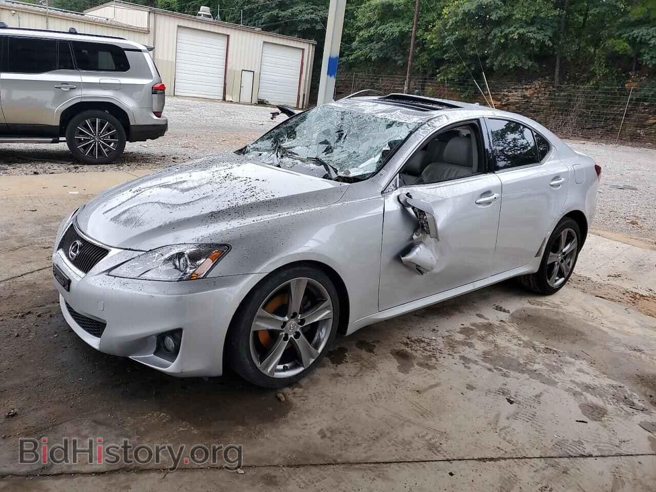 Photo JTHBF5C28C5157363 - LEXUS IS 2012
