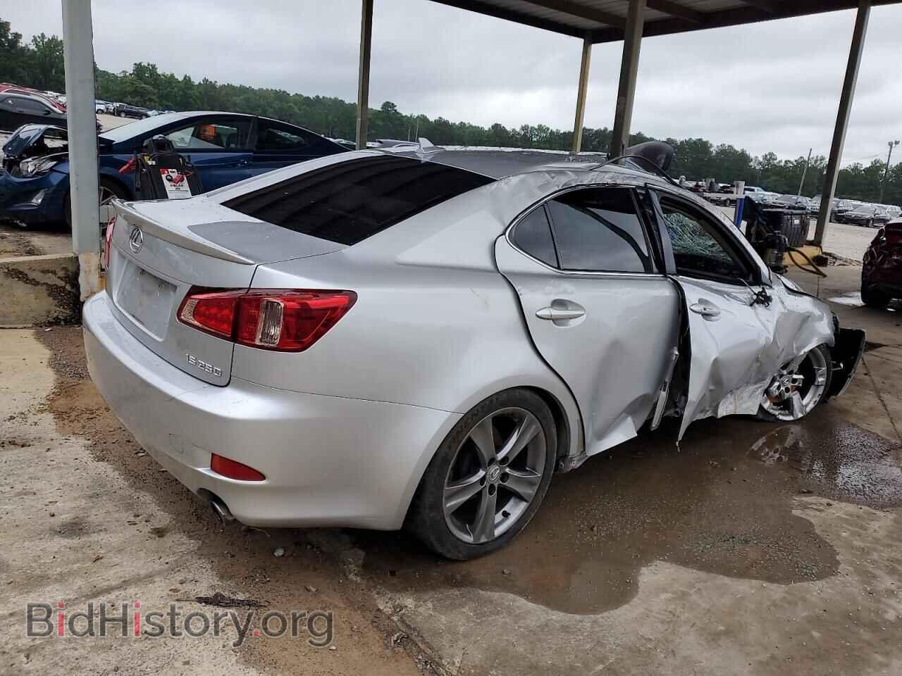 2012 LEXUS IS - VIN: JTHBF5C28C5157363 - Photo 3