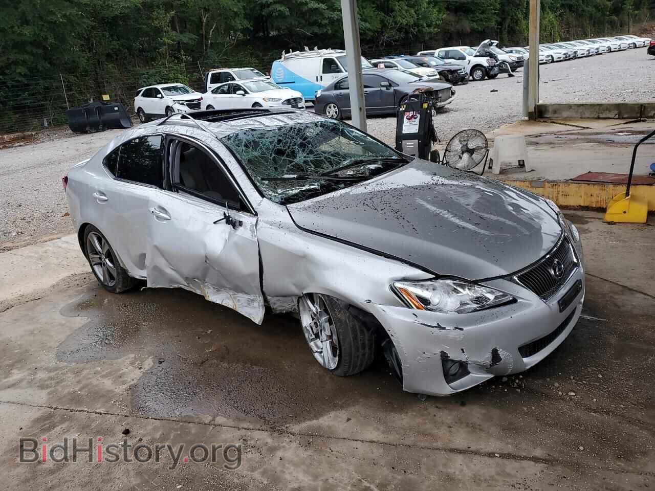 2012 LEXUS IS - VIN: JTHBF5C28C5157363 - Photo 4