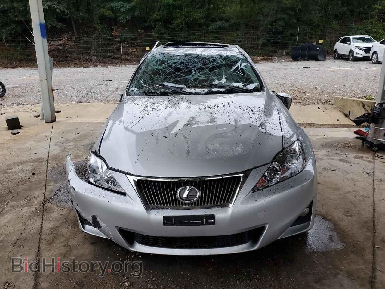 2012 LEXUS IS - VIN: JTHBF5C28C5157363 - Photo 5