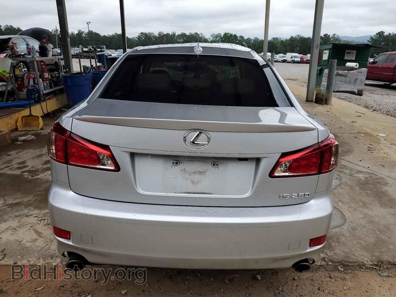2012 LEXUS IS - VIN: JTHBF5C28C5157363 - Photo 6