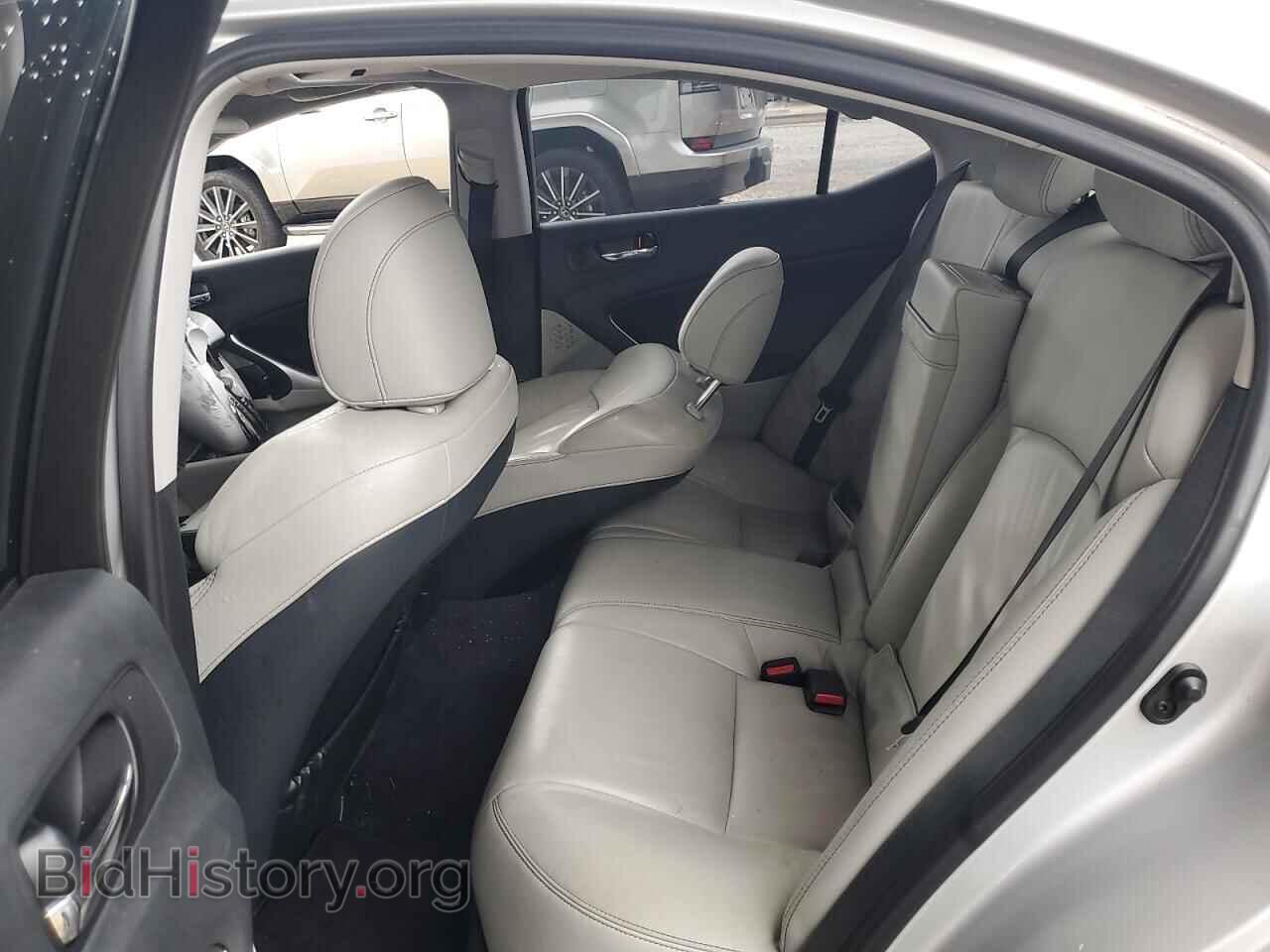 2012 LEXUS IS - VIN: JTHBF5C28C5157363 - Photo 10