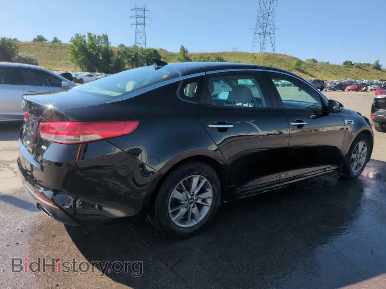 2016 KIA OPTIMA - VIN: 5XXGT4L16GG011241 - Фото 3