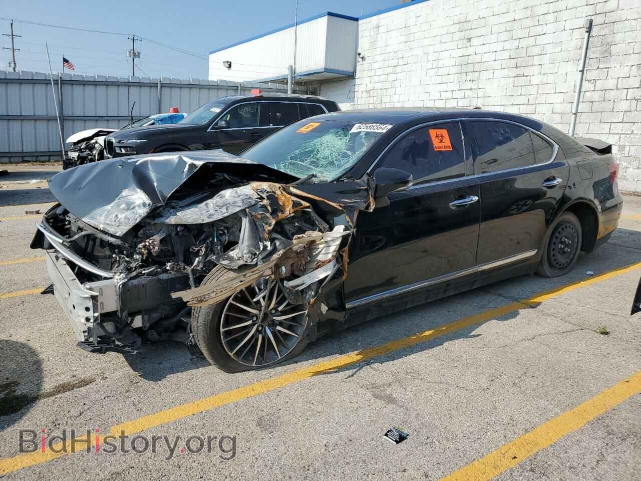 Фотография JTHCL5EF7H5029023 - LEXUS LS460 2017