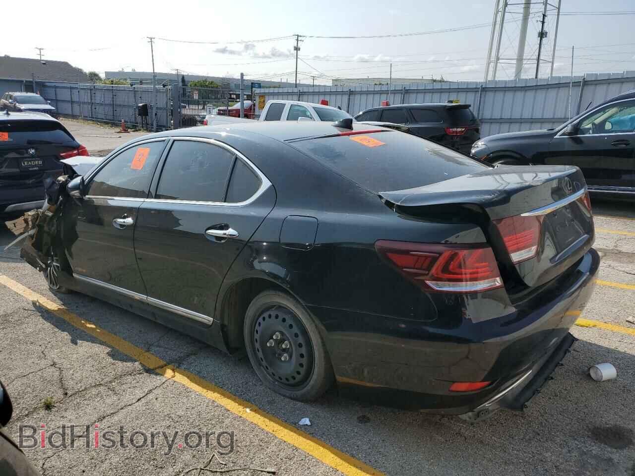 2017 LEXUS LS460 - VIN: JTHCL5EF7H5029023 - Фото 2