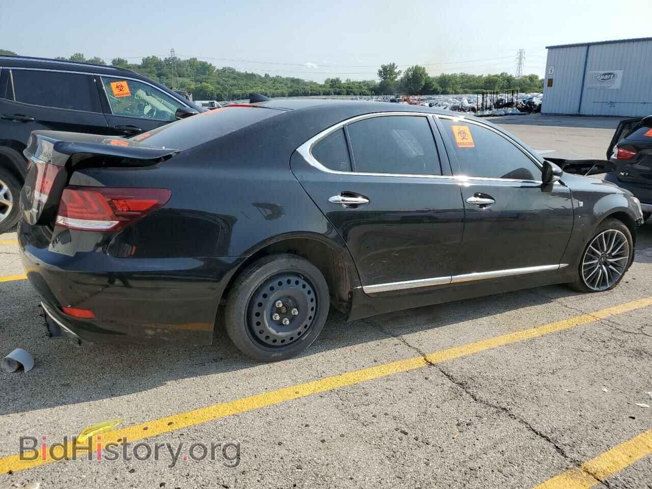 2017 LEXUS LS460 - VIN: JTHCL5EF7H5029023 - Фото 3