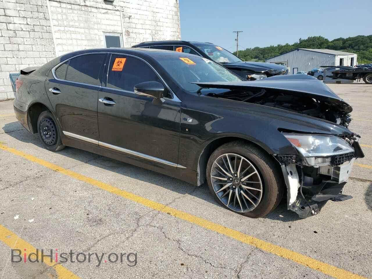 2017 LEXUS LS460 - VIN: JTHCL5EF7H5029023 - Фото 4