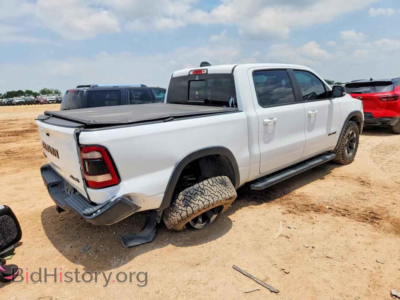 2021 RAM 1500 - VIN: 1C6SRFLT1MN515273 - Фото 3