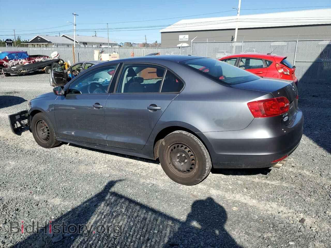 2013 VOLKSWAGEN JETTA - VIN: 3VW2K7AJ7DM442633 - Фото 2