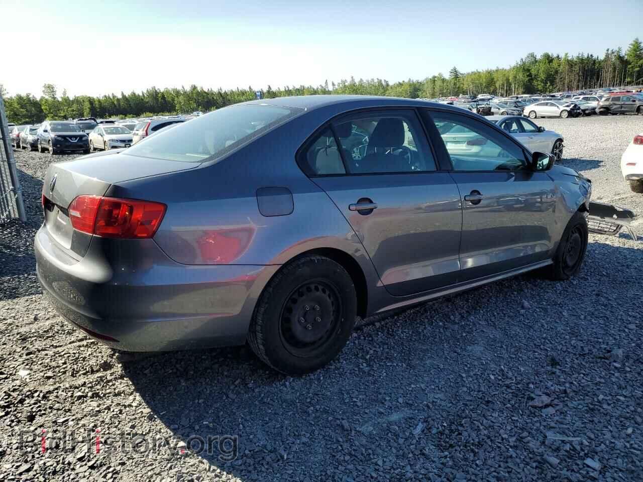 2013 VOLKSWAGEN JETTA - VIN: 3VW2K7AJ7DM442633 - Фото 3