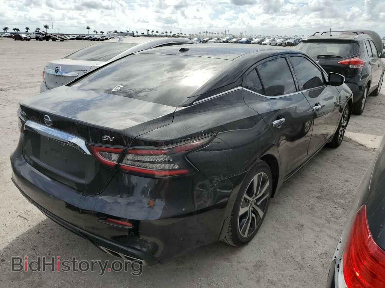 2020 NISSAN MAXIMA - VIN: 1N4AA6CV6LC365397 - Фото 4