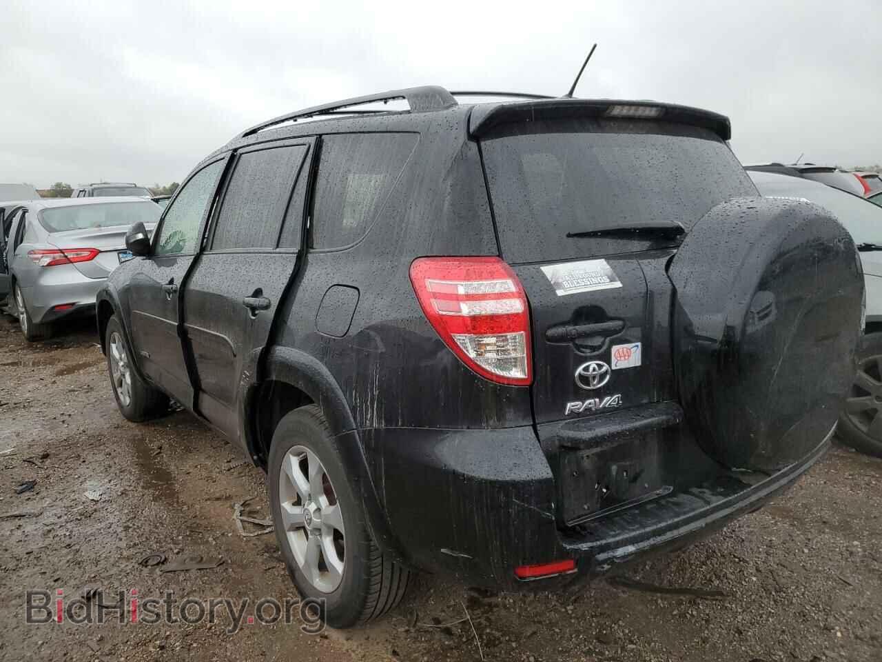 2011 TOYOTA RAV4 - VIN: 2T3YF4DV0BW065749 - Фото 3