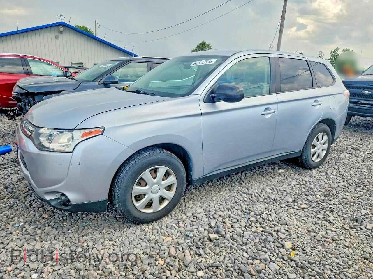 Photo JA4AD2A37EZ008204 - MITSUBISHI OUTLANDER 2014