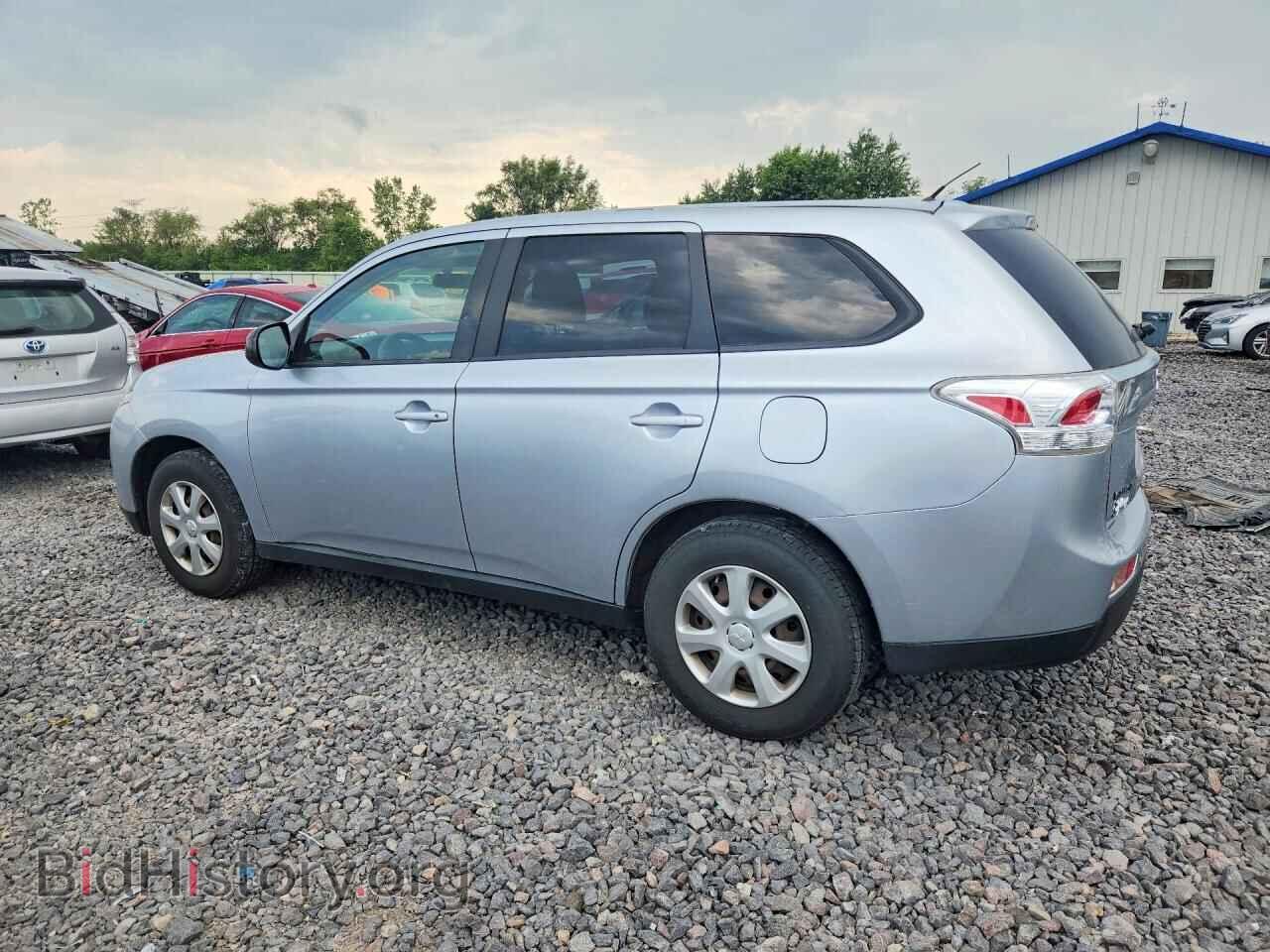 2014 MITSUBISHI OUTLANDER - VIN: JA4AD2A37EZ008204 - Фото 2