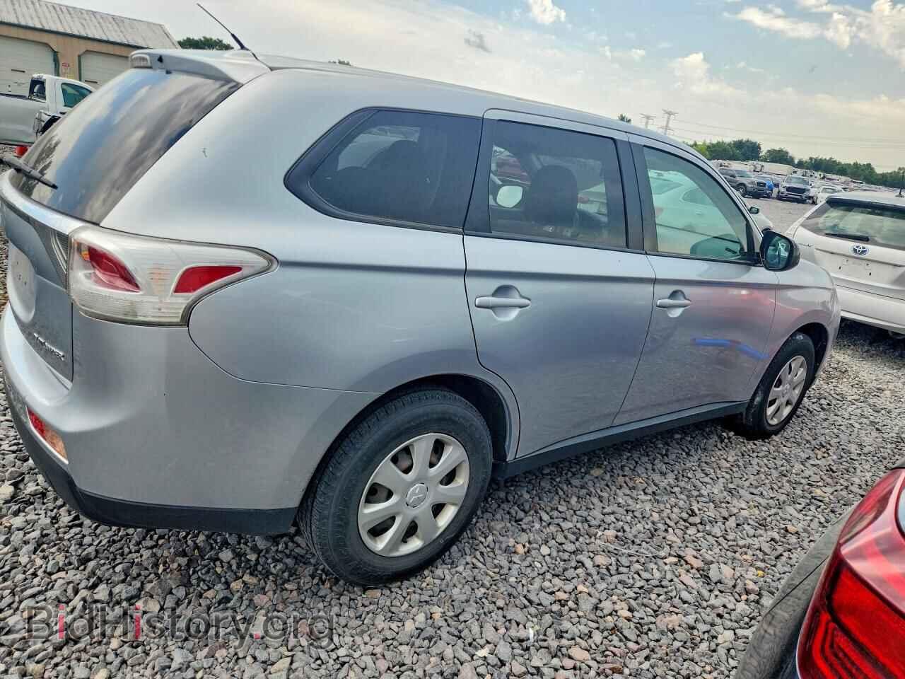 2014 MITSUBISHI OUTLANDER - VIN: JA4AD2A37EZ008204 - Фото 3