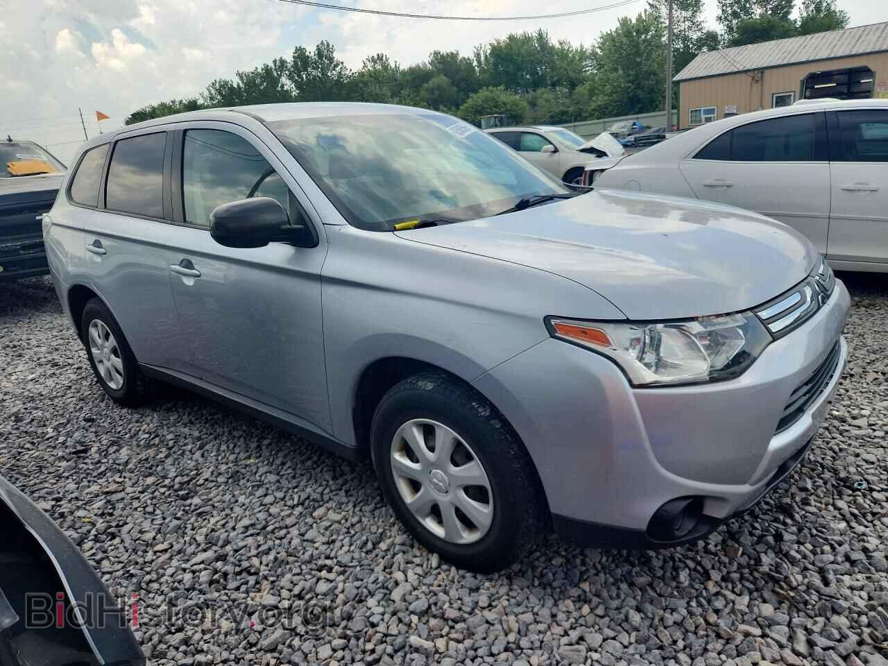 2014 MITSUBISHI OUTLANDER - VIN: JA4AD2A37EZ008204 - Фото 4