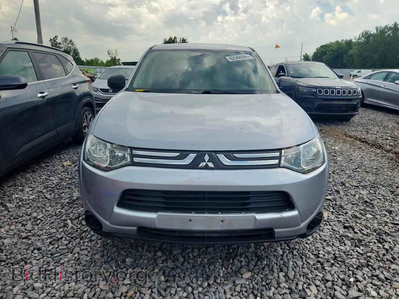 2014 MITSUBISHI OUTLANDER - VIN: JA4AD2A37EZ008204 - Фото 5